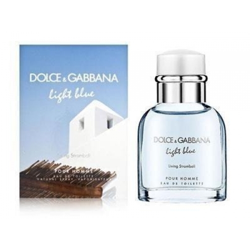 Light Blue Living Stromboli by Dolce & Gabbana